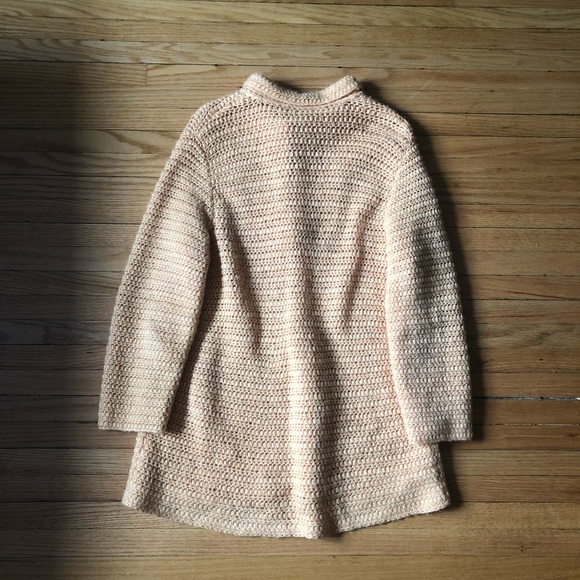 Vintage (?) Handmade Crochet jacket Sweater - Picture 2 of 5